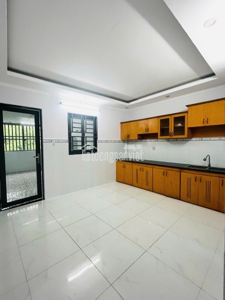 Cho thuê nhà TRỆT RỘNG MỚI 100% - GIÁP KDC 91B VÀO 400m - GIÁ : 6.5 TRIỆU