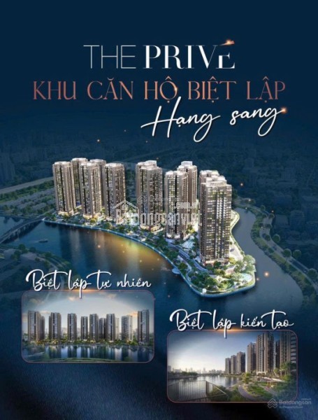 Rẻ Nhất Thị Trường căn hộ The Privé 2Pn 81m2  View Sông Thoáng Hướng Đông Nam Giá Chỉ 8,7 tỷ