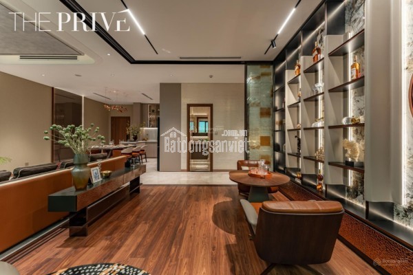 Suất nội bộ căn hộ 3PN The Privé, tầng cao, số lượng cực kì giới hạn, giá tốt nhất thị trường