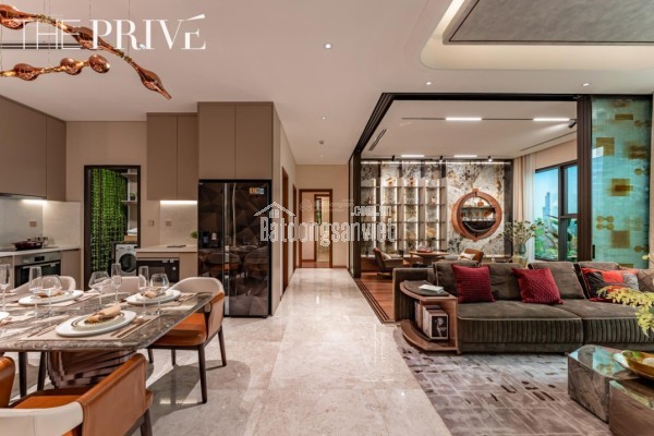 Suất nội bộ căn hộ 3PN The Privé, tầng cao, số lượng cực kì giới hạn, giá tốt nhất thị trường