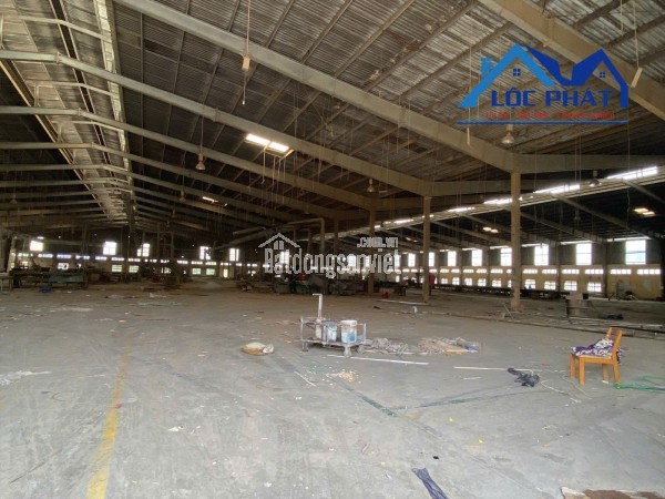Cho thuê kho xưởng 6700m2 xã Tân An, Vĩnh Cửu Đồng Nai 3,2usd