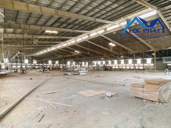 Cho thuê kho xưởng 6700m2 xã Tân An, Vĩnh Cửu Đồng Nai 3,2usd