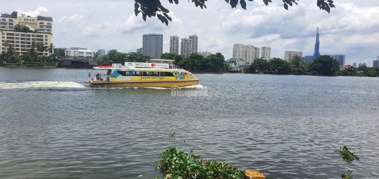 Biệt Thự Bên Sông, Không gian sống đẳng cấp cho khách hàng, giá tốt chỉ 22.8ty