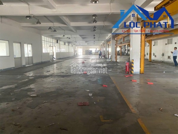 Bán xưởng 5.500m2 đã đống thuế 1 lần, KCN Biên Hòa, Đồng Nai giá 47 tỷ