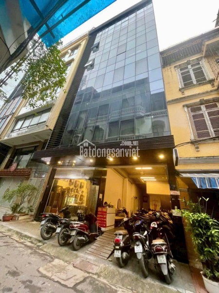 BUILDING SIÊU VIP QUẬN ĐỐNG ĐA – PHỐ THÁI HÀ DT 100m2 x 7T.THANG MÁY.MẶT TIỀN 8M,GIÁ 54 TỶ