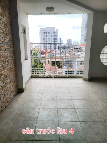 Cho thuê NNC 5 tầng mặt tiền Dương Quang Đông P5 Q8