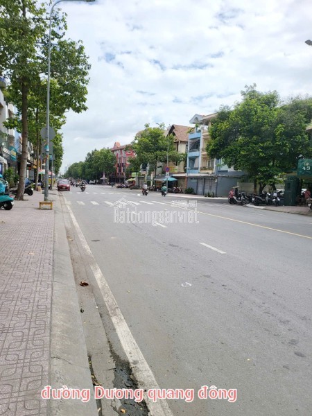 Cho thuê NNC 5 tầng mặt tiền Dương Quang Đông P5 Q8
