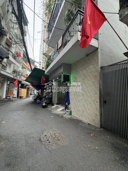 Chính chủ bán nhà lô góc ngõ 197 Trần Phú Hà Đông Ô tô- KD- 50m2- Mặt tiền 6.5m giá nhỉnh 11 tỷ