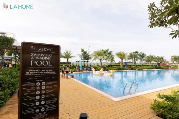 Nhà phố giáp Bình Chánh chỉ trả trước 850 triệu