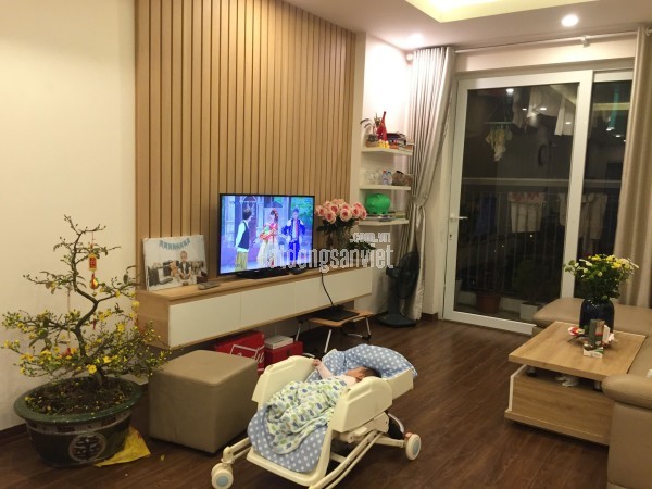 cho thuê chung cư thông tấn xã ngay ĐH thăng long nghiêm xuân yêm