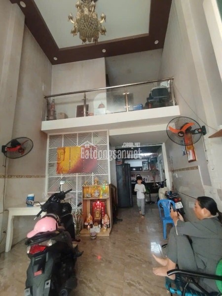 BÁN NHÀ HẺM XE TẢI 10M – ÂU DƯƠNG LÂN, QUẬN 8 – GIÁ CHỈ 6.8 T