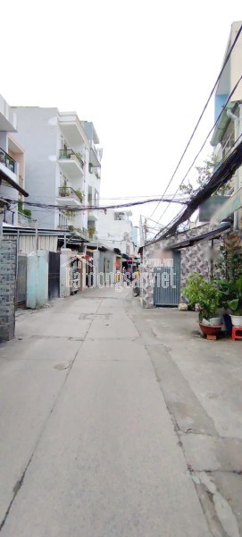 Bán nhà 2 tầng hẻm 258 Dương Bá Trạc P2 Q8