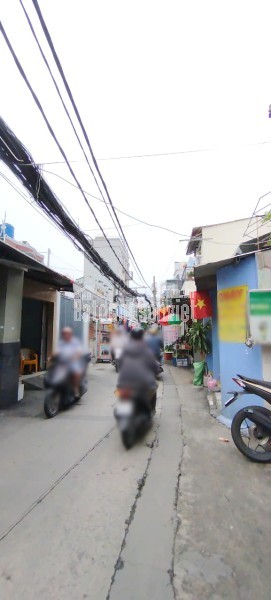 Bán nhà 2 tầng hẻm 258 Dương Bá Trạc P2 Q8