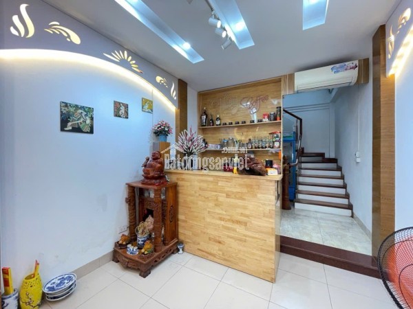 Chính chủ bán nhà ngõ 1 Đa Sỹ Hà Cầu Hà Đông 40m2- 5 tầng ô tô tránh KD giá nhỉnh 12 tỷ