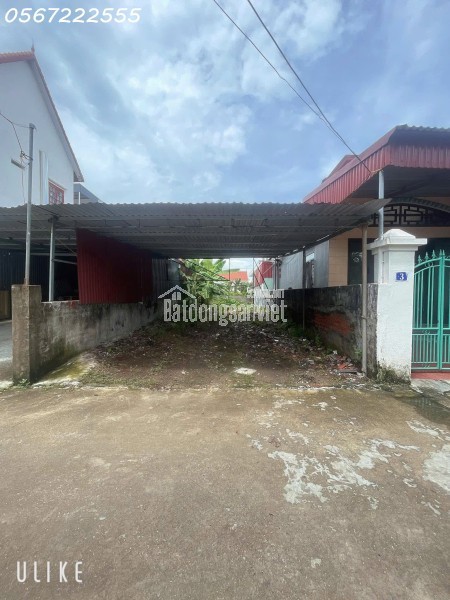 Chính chủ cần bán đất tại Thanh Sơn, huyện Kiến Thụy, Hải Phòng.