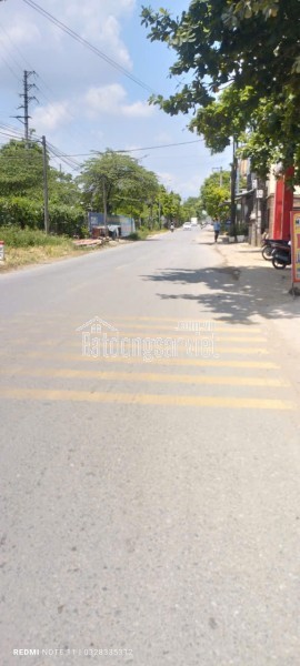 118m2 ĐẤT 2 THOÁNG, DI TRẠCH MẶT TL 422, SÁT ĐƯỜNG VĐ 3.5 GIAO VỚI TRỊNH VĂN BÔ, xe BUS đỗ cửa,