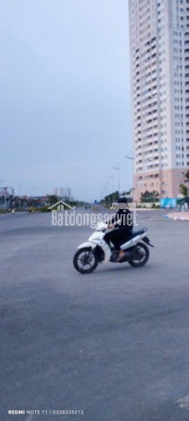 118m2 ĐẤT 2 THOÁNG, DI TRẠCH MẶT TL 422, SÁT ĐƯỜNG VĐ 3.5 GIAO VỚI TRỊNH VĂN BÔ, xe BUS đỗ cửa,
