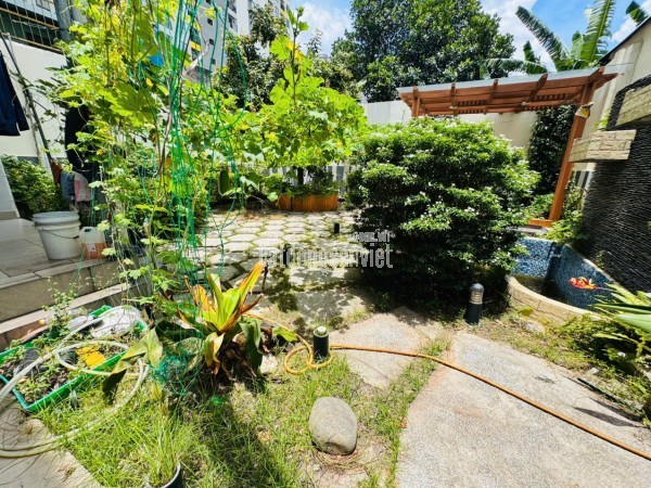 BÁN BIỆT THỰ VƯỜN 493M² – 300M ODT- AN BÌNH - HCM – 17.5 TỶ