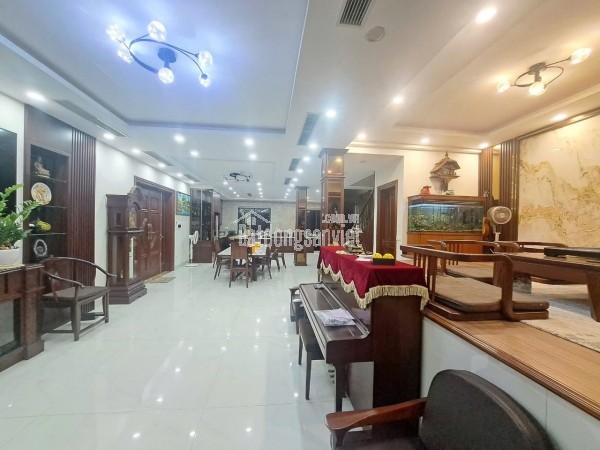 Biệt thự An Khang Villa KĐTM Dương Nội Hà Đông 200m2- 5 tầng thang máy giá nhỉnh 58 tỷ
