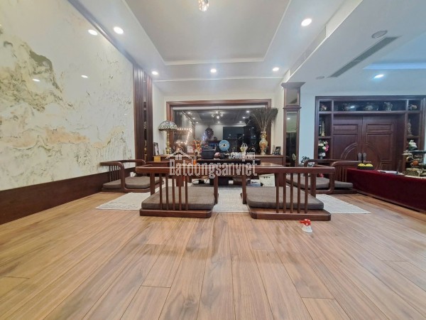 Biệt thự An Khang Villa KĐTM Dương Nội Hà Đông 200m2- 5 tầng thang máy giá nhỉnh 58 tỷ
