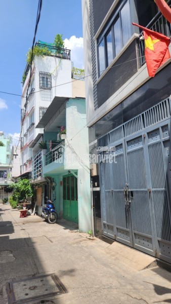 🈴QUẬN 3 – 69m² NGANG GẦN 5m – NGUYỄN THÔNG , KỲ ĐỒNG , BÀ HUYỆN THANH QUAN – CHỈ 8.3 Tỷ TL