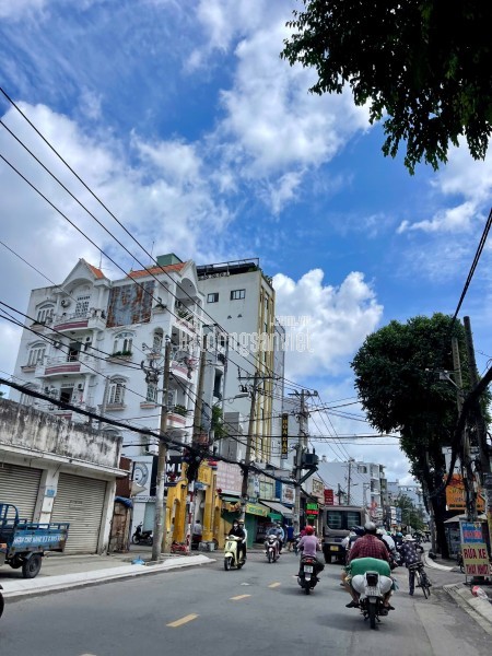 Nhà 4 tầng hẻm 6m, 4x21m, 5PN, gần Thống Nhất giá 7.1 tỷ.