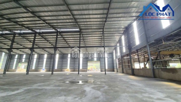 cho thuê nhà xưởng phước Tân Biên Hòa 2520m2 chỉ 150 triệu/tháng