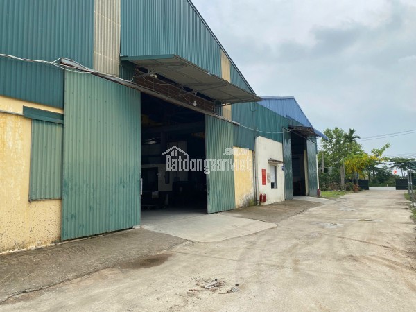 CHO THUÊ KHO XƯỞNG GẦN KCN CẦU GÁO, ĐAN PHƯỢNG, HÀ NỘI