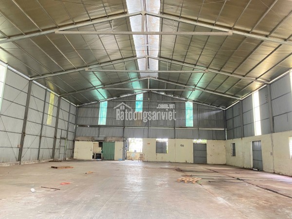 CHO THUÊ KHO XƯỞNG GẦN KCN CẦU GÁO, ĐAN PHƯỢNG, HÀ NỘI