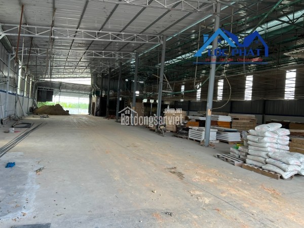 CHO THUÊ KHO XƯỞNG 2.300m² – GIÁ CHỈ 50 TRIỆU/THÁNG – VĨNH CỬU, ĐỒNG NAI