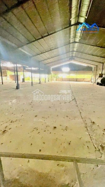 CHO THUÊ NHÀ XƯỞNG 2.300m² – GIÁ CHỈ 70 TRIỆU/THÁNG – HỐ NAI 3, TRẢNG BOM, ĐỒNG NAI