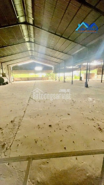 CHO THUÊ NHÀ XƯỞNG 2.300m² – GIÁ CHỈ 70 TRIỆU/THÁNG – HỐ NAI 3, TRẢNG BOM, ĐỒNG NAI