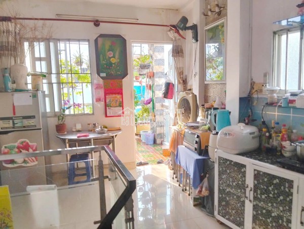Nhà mới hẻm 1225 Phạm Thế Hiển P5Q8 (ko lộ giới)