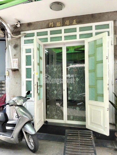 Nhà mới hẻm 1225 Phạm Thế Hiển P5Q8 (ko lộ giới)
