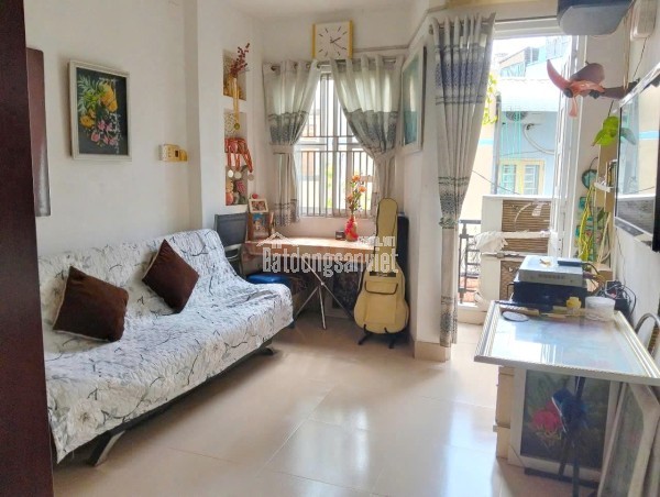 Nhà mới hẻm 1225 Phạm Thế Hiển P5Q8 (ko lộ giới)