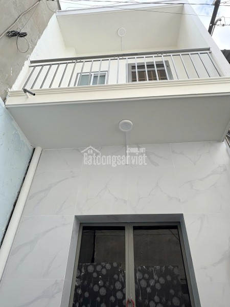 Nhà mới hẻm 1225 Phạm Thế Hiển P5Q8 (ko lộ giới)