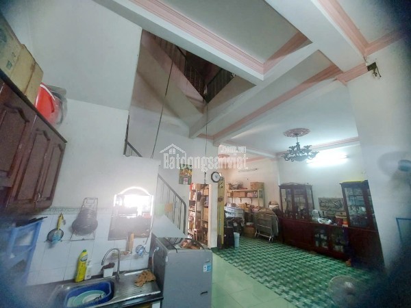 Bán nhà 4 tầng hẻm ba gác Âu Dương Lân P3 Q8