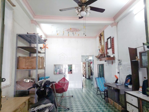 Bán nhà 4 tầng hẻm ba gác Âu Dương Lân P3 Q8