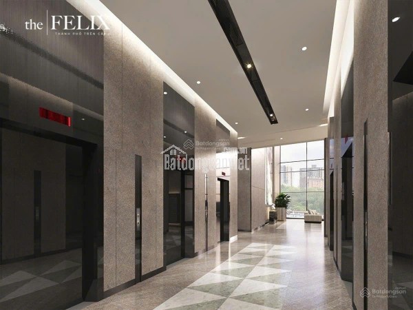 Bán căn hộ tầng 37 DT 62m2 2PN 2WC dự án THE FELIX Bình Dương