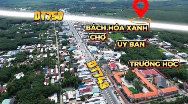 Sở hữu ngay đất mặt tiền đường tỉnh ĐT750 Bình Dương