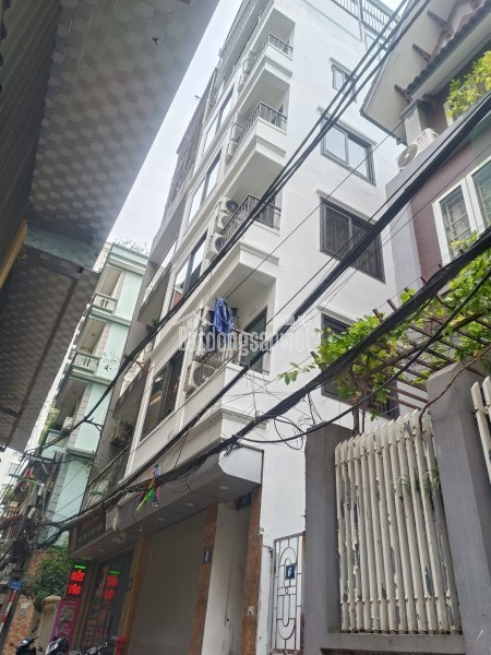 Nhà dòng tiền - Trần Cung (Hoàng Quốc Việt) 66/75m, 7T Thang máy, MT 4.5m 18.5 Tỷ
