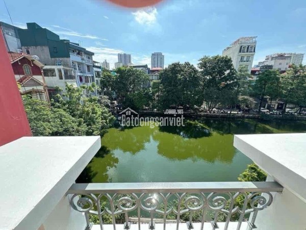 MẶT TIỀN VIEW HỒ - Ngõ 100 Trần Duy Hưng (Trung Kính) 78/89m, 5Tầng, MT 4.3m 31 Tỷ