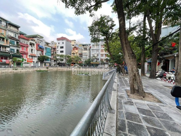 MẶT TIỀN VIEW HỒ - Ngõ 100 Trần Duy Hưng (Trung Kính) 78/89m, 5Tầng, MT 4.3m 31 Tỷ