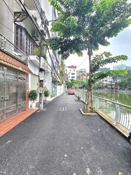 MẶT TIỀN VIEW HỒ - Ngõ 100 Trần Duy Hưng (Trung Kính) 78/89m, 5Tầng, MT 4.3m 31 Tỷ