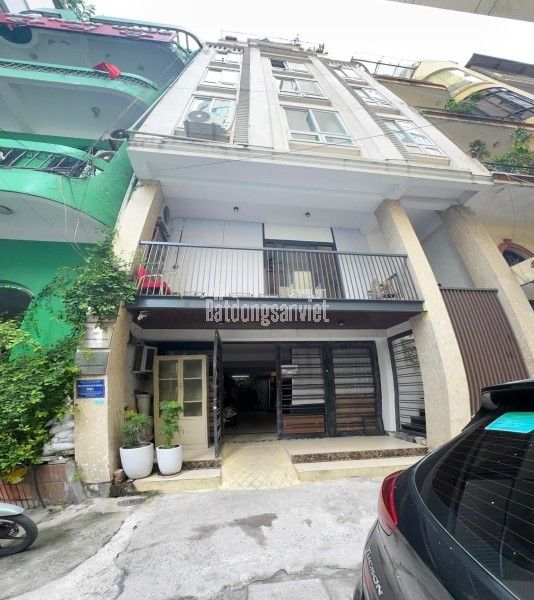 Bán Tòa Building Phố Láng Hạ, Ôtô tránh 96/106m, 8Tầng, MT 8.3m 57 Tỷ, Mới đẹp