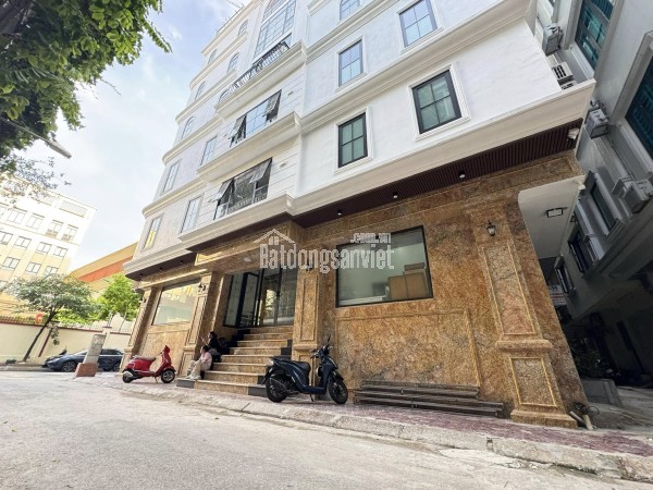 LÔ GÓC - Mặt Phố Hoàng Sâm (Nguyễn Văn Huyên) 61/80m, 8T Thang máy, MT 18m 43 Tỷ