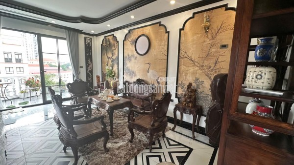 LÔ GÓC - Mặt Phố Hoàng Sâm (Nguyễn Văn Huyên) 61/80m, 8T Thang máy, MT 18m 43 Tỷ