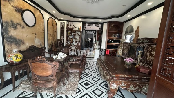 LÔ GÓC - Mặt Phố Hoàng Sâm (Nguyễn Văn Huyên) 61/80m, 8T Thang máy, MT 18m 43 Tỷ