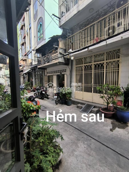 HẺM NHỰA XE TẢI SẠCH ĐẸP, 2 MẶT HẺM TRƯỚC SAU, CÓ CỬA SAU - KHU VIP DÂN TRÍ - ĐANG CHO THUÊ, PHÙ