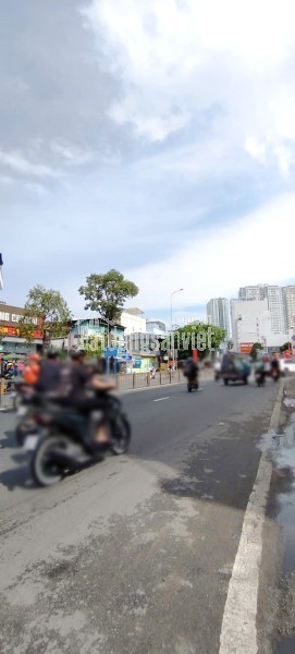 Nhà 4 tầng mặt tiền kinh doanh đường Phạm Hùng P5 Q8